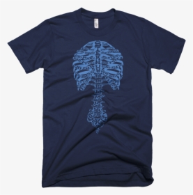 Rib Cage Typography Men S T Shirt   Srcset Data - Illionaire T Shirt, HD Png Download, Transparent PNG
